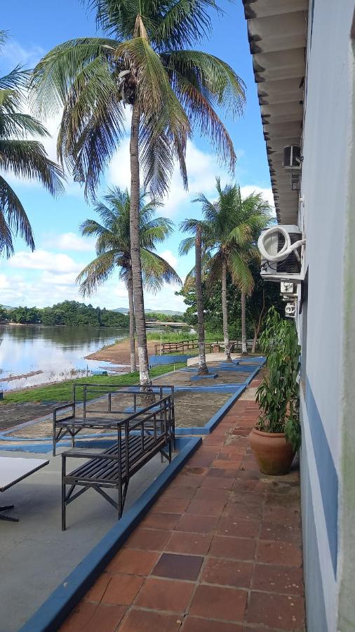 Hotel Pintado Azul Coxim Exterior foto